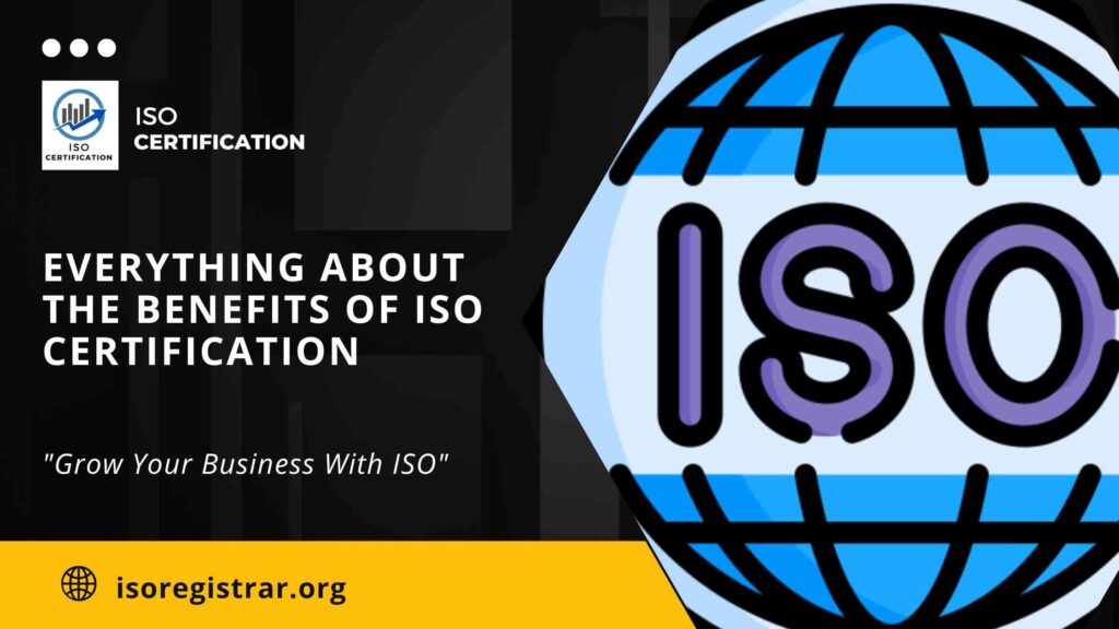 ISO Certification Process in India | isoregistrar