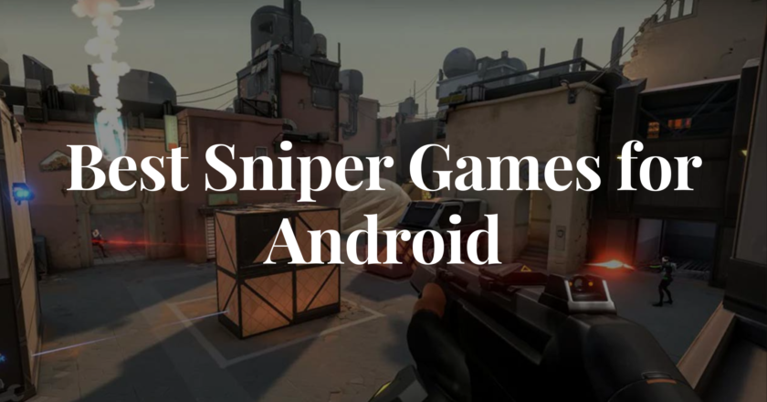 10 Best Sniper Games for Android Offline in 2023