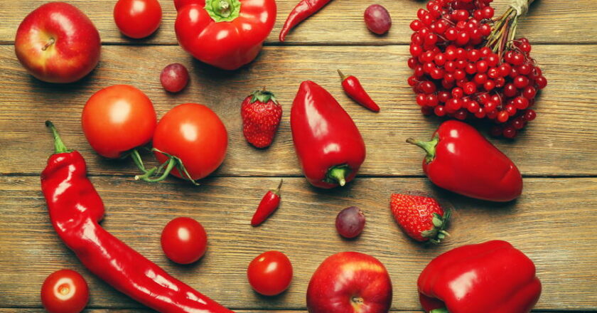9 Health Benefits of the best red vegetables