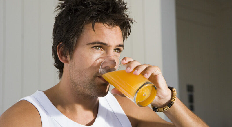 At Breakfast, How Does Orange Juice Help You?