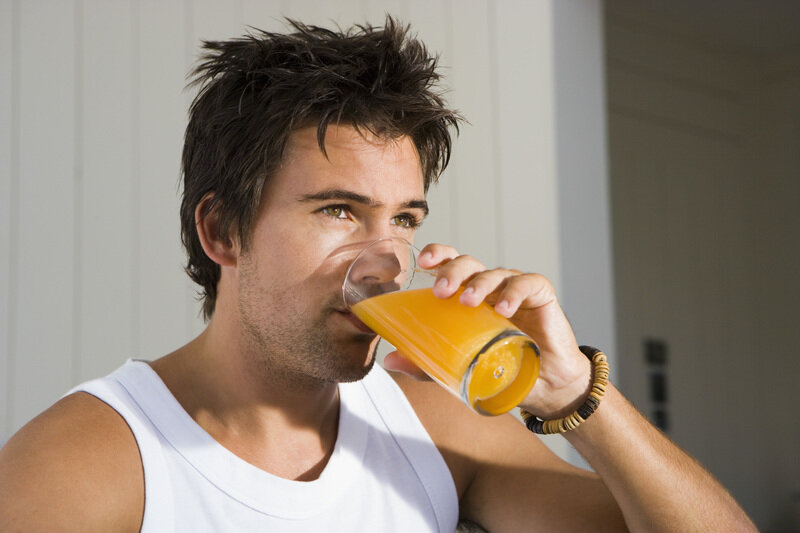 At Breakfast, How Does Orange Juice Help You?