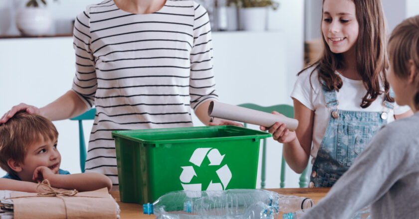 Tips to Get Your Child to Recycle: Waste Management and Trash Removal