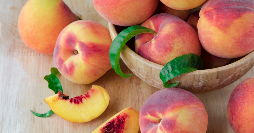 Peaches Have Health Benefits for Both Men and Women