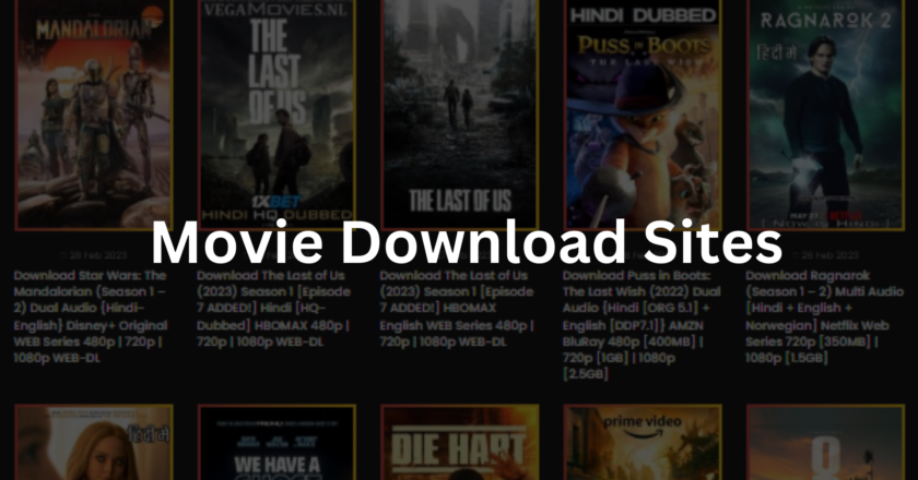 5 Best Movie Download Sites for Free Watch the Newest Films