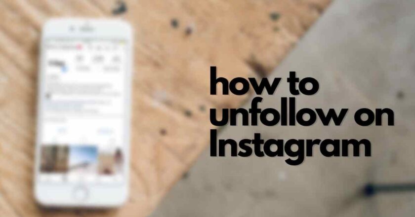 How can you unfollow everyone on Instagram?