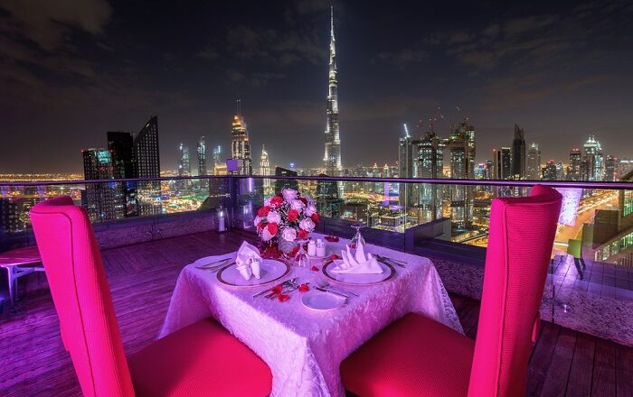 5 Best Restaurants in Dubai For Honeymoon Couples Date Night
