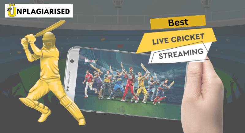 live cricket streaming application