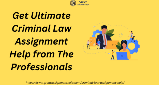 criminal law assignment help