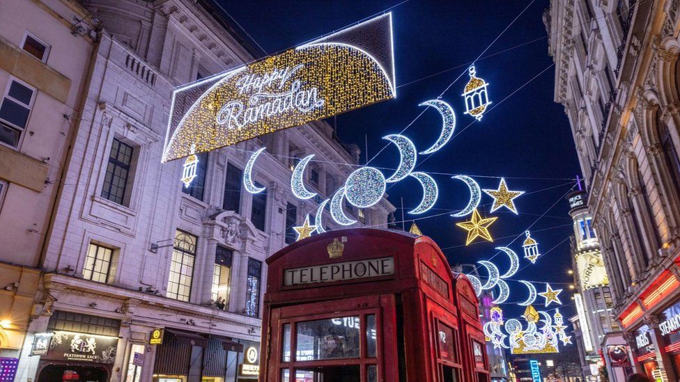 Ramadan in london
