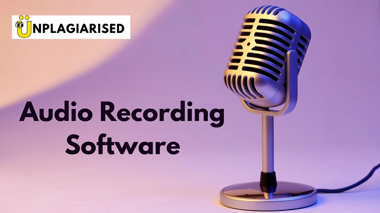 Best Audio Recording Software For Windows