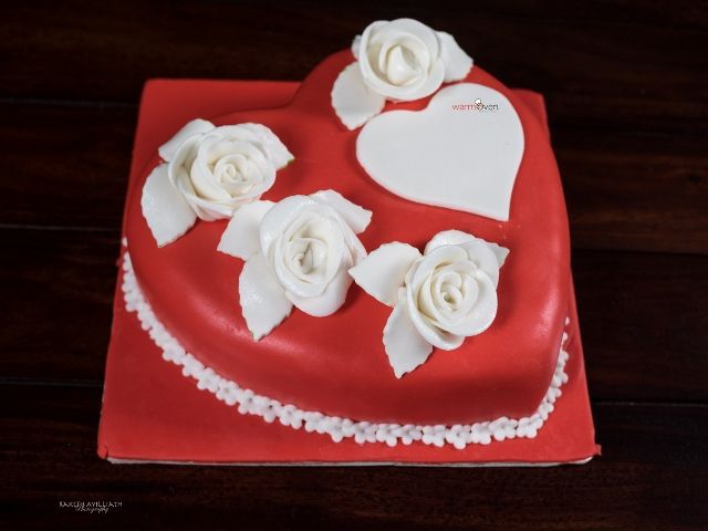 Fondant cake